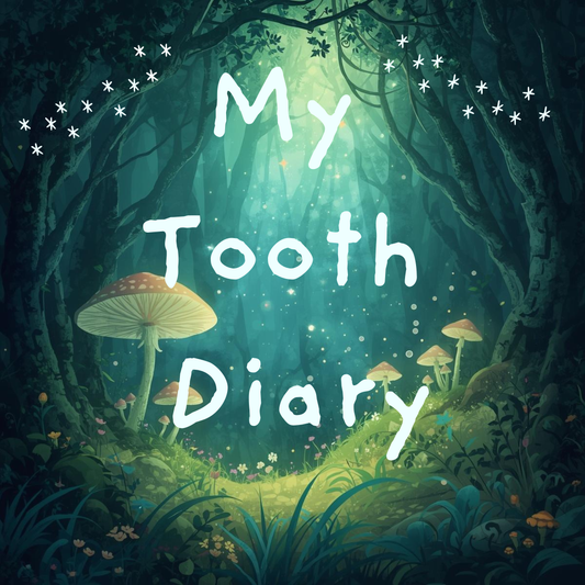 Chronicle those special 'lost tooth' moments with our Tooth Diary 
