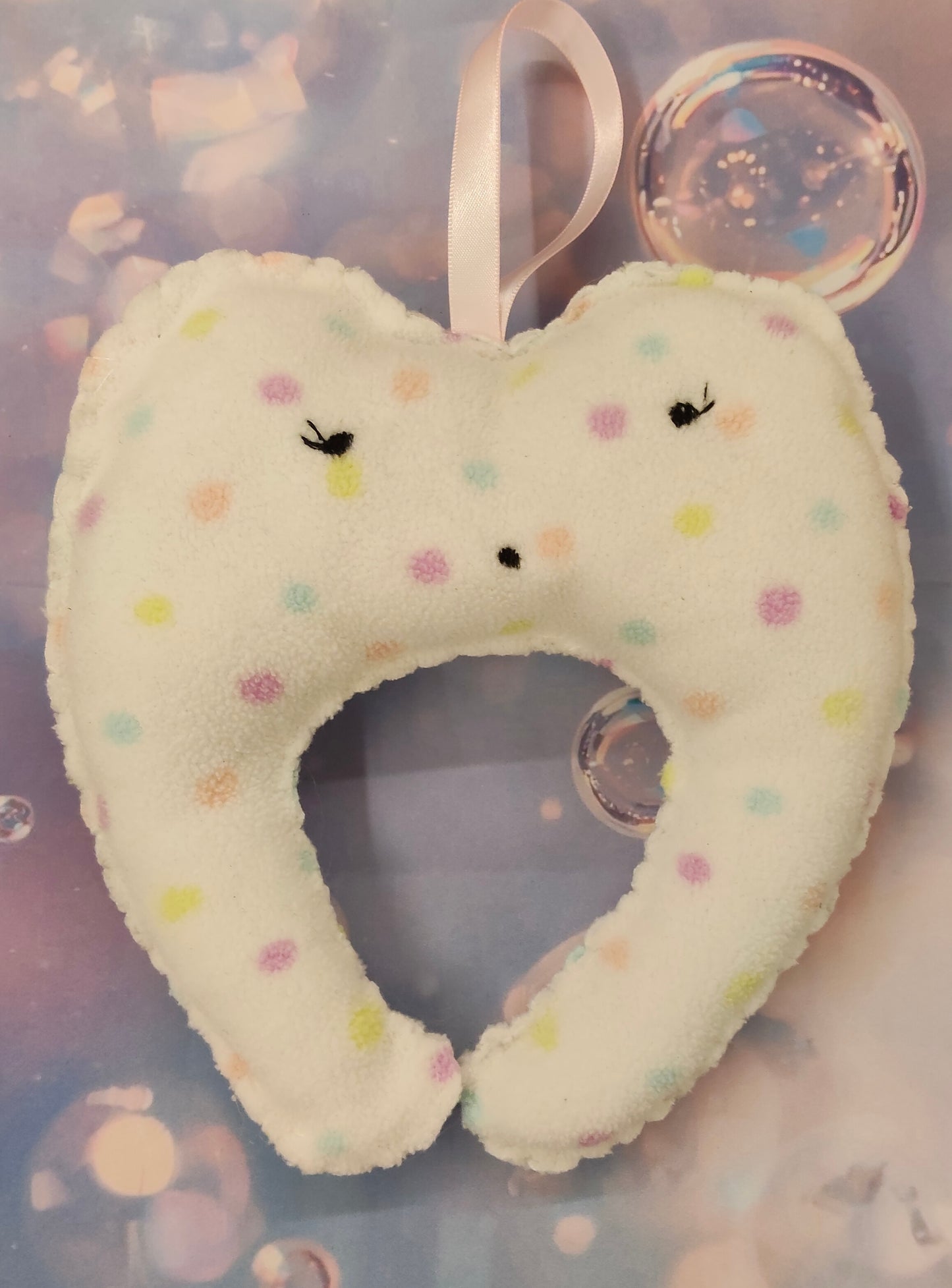 Personalised with name Lost Tooth,'Tooth Fairy' tooth pouch made from child's clothing. 