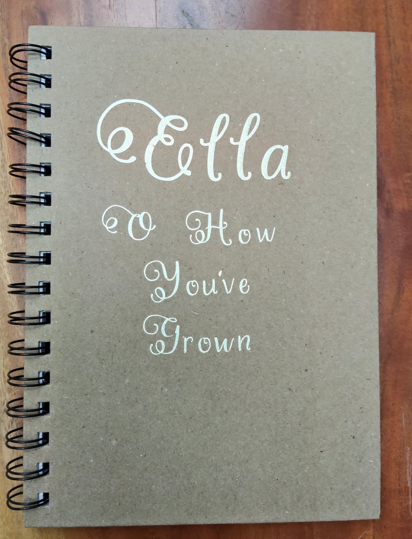 'Through the Years' Childhood Journal