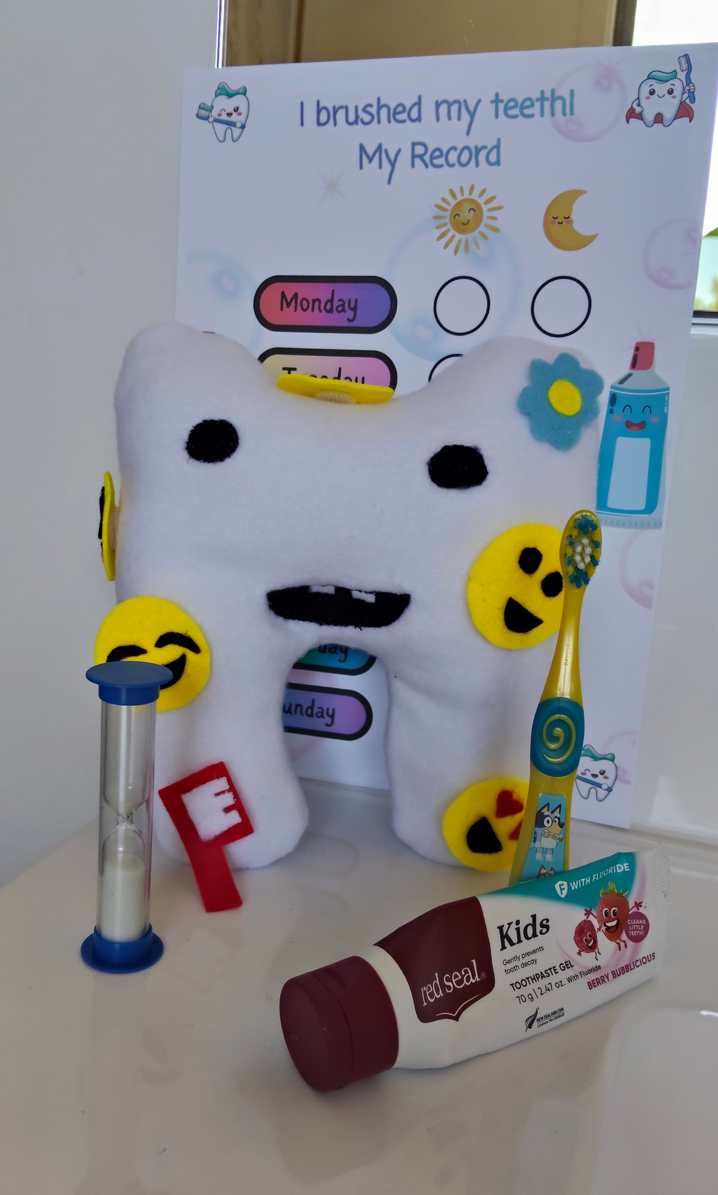 Tooth Brushing Tooth Buddy
